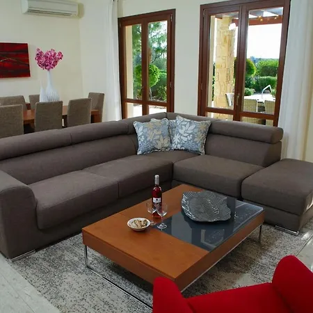 Villa Aphrodite Hills Superior Villas Superior 0342 Air Conditioning 4 Bedrooms